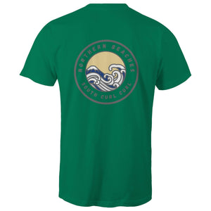 AS Colour Staple - Mens T-Shirt South Curl Curl back logo - Lost Manly Shop