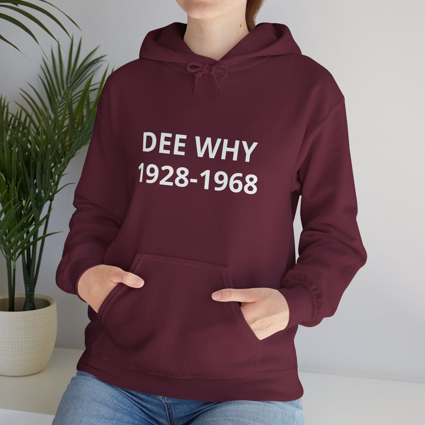 Dee Why Ferry by Phil Belbin Vintage Hoodie