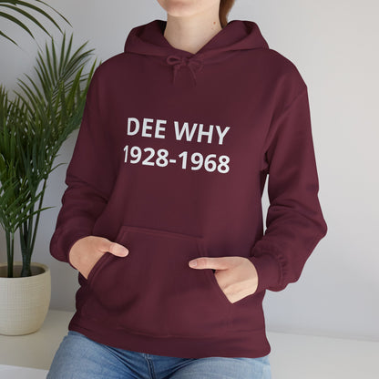 Dee Why Ferry by Phil Belbin Vintage Hoodie