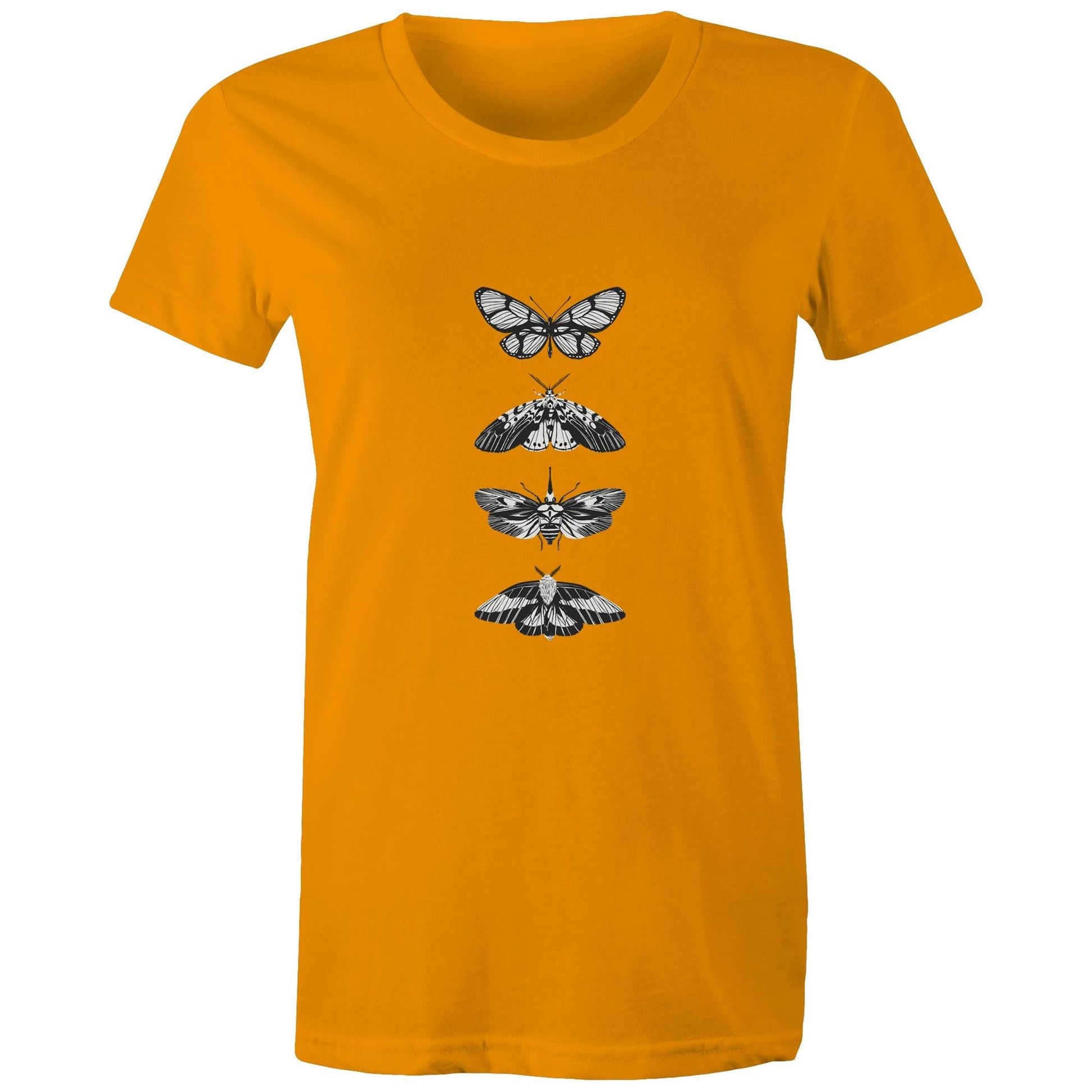 Women's Maple Tee Butterflies 