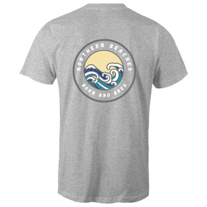 Born and Bred Northern Beaches Sydney Australia Printed Logo T-Shirt Ogo Merch