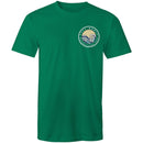 Lost Manly Northern Beaches Sydney Australia Printed Logo T-Shirt Ogo Merch
