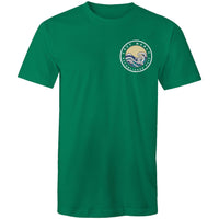 Lost Manly Northern Beaches Sydney Australia Printed Logo T-Shirt Ogo Merch