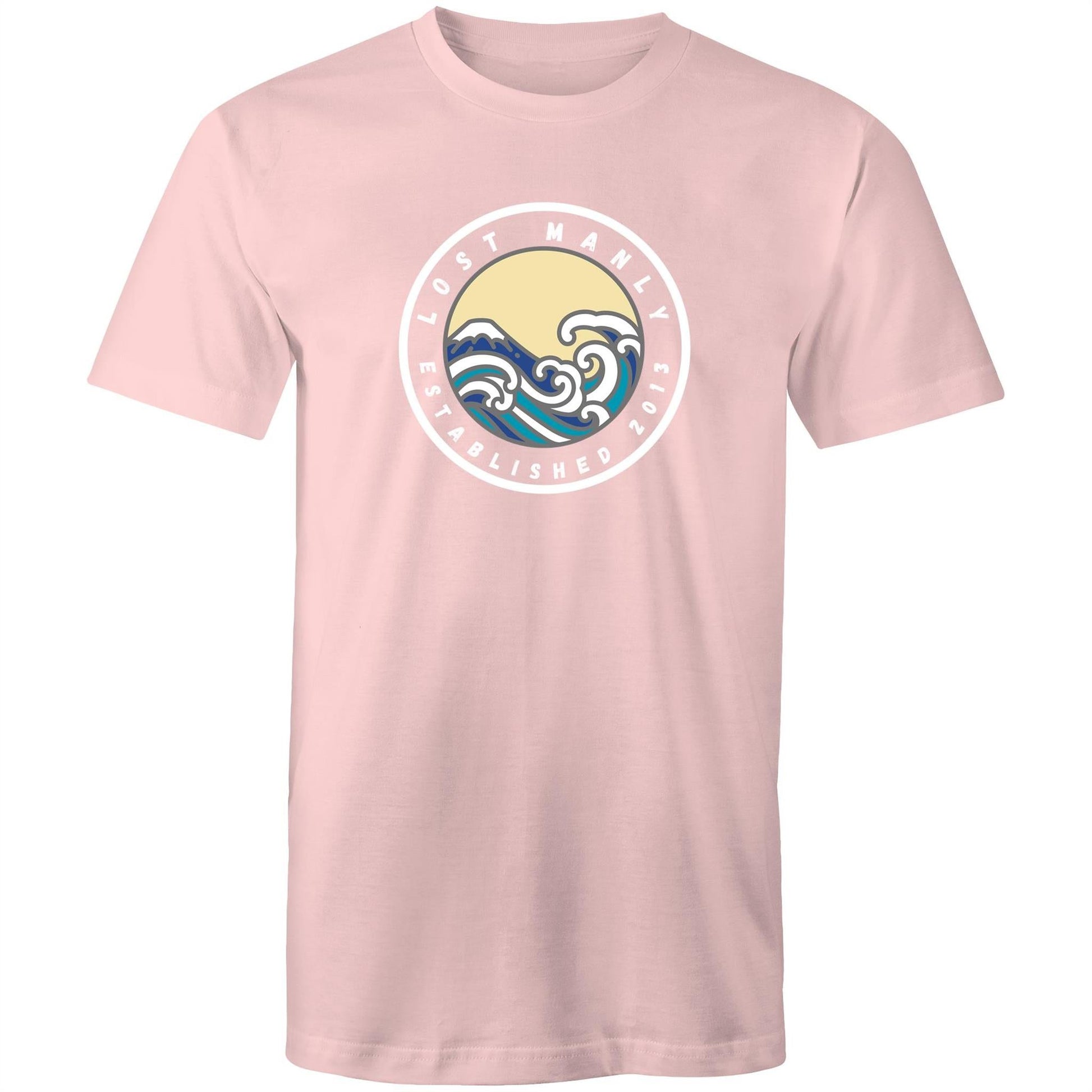 Lost Manly Logo T-Shirt 