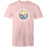 Lost Manly Northern Beaches Sydney Australia Printed Logo T-Shirt Ogo Merch