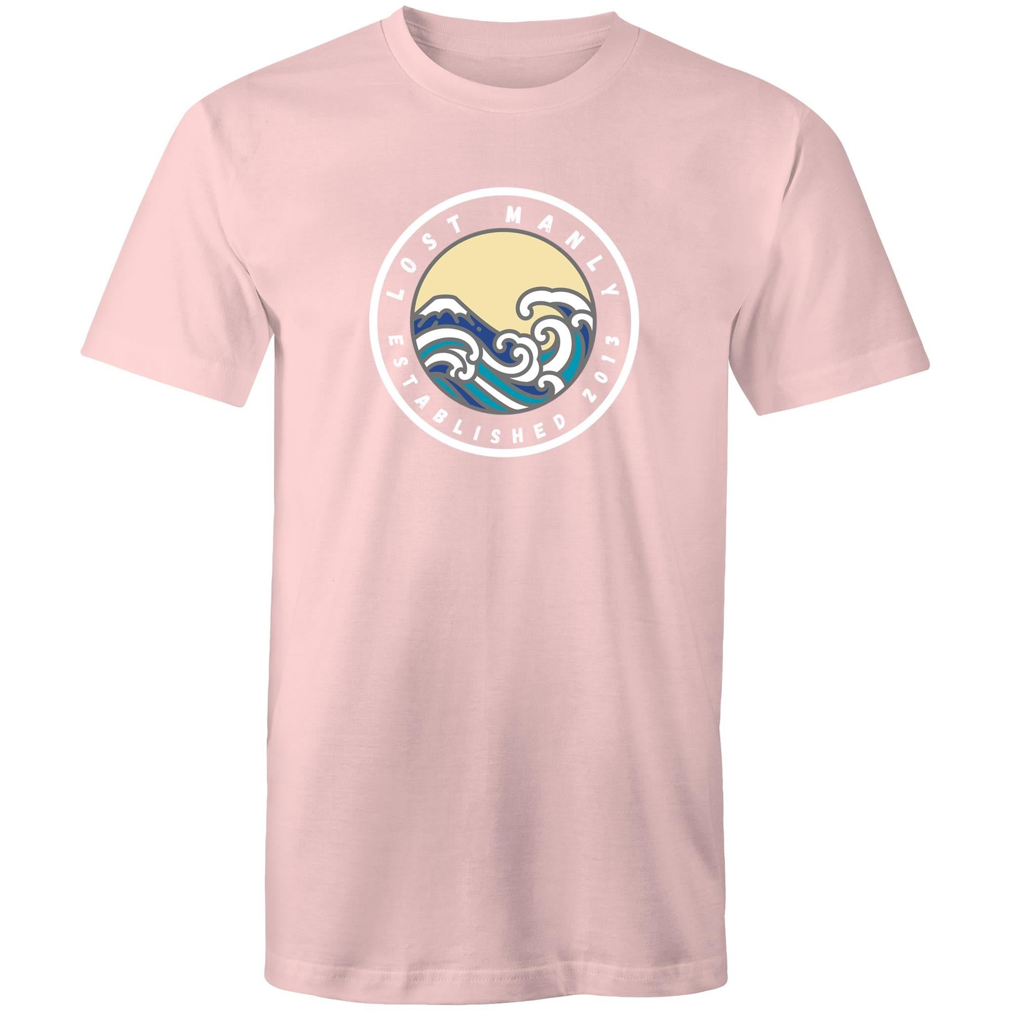 Lost Manly Northern Beaches Sydney Australia Printed Logo T-Shirt Ogo Merch