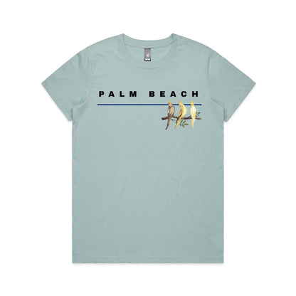 Lost Manly Custom Palm Beach Logo Edition AS Colour Women's Maple Tee - Lost Manly Shop