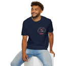 Manly Warringah Born and Bred Unisex T-Shirt Printify