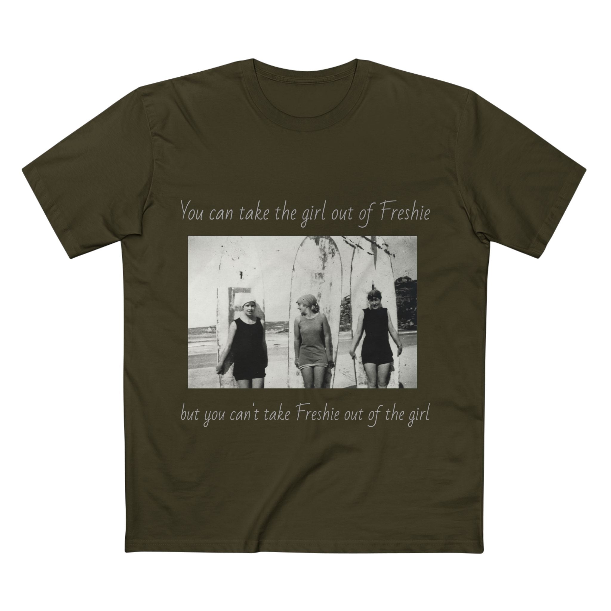 Northern Beaches Vintage Style Graphic T-Shirt 