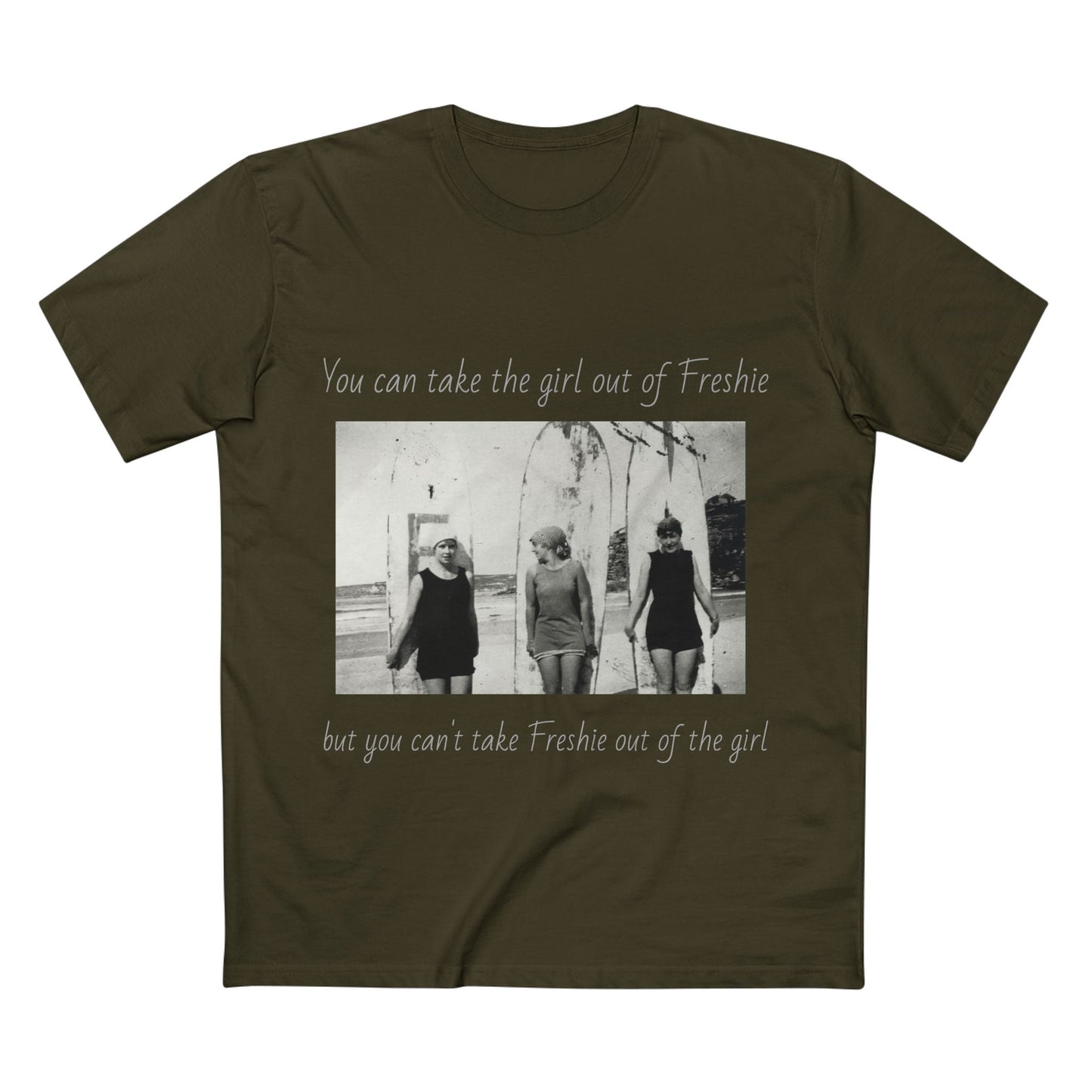 Northern Beaches Vintage Style Graphic T-Shirt 