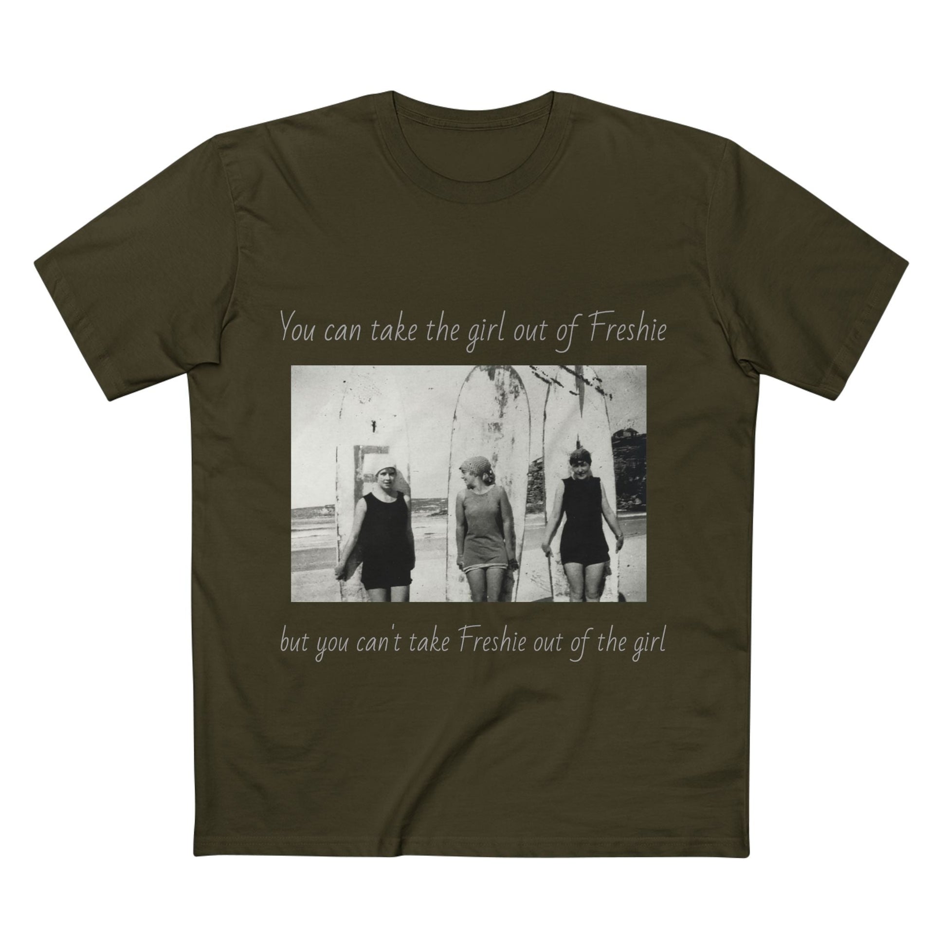 Northern Beaches Vintage Style Graphic T-Shirt 