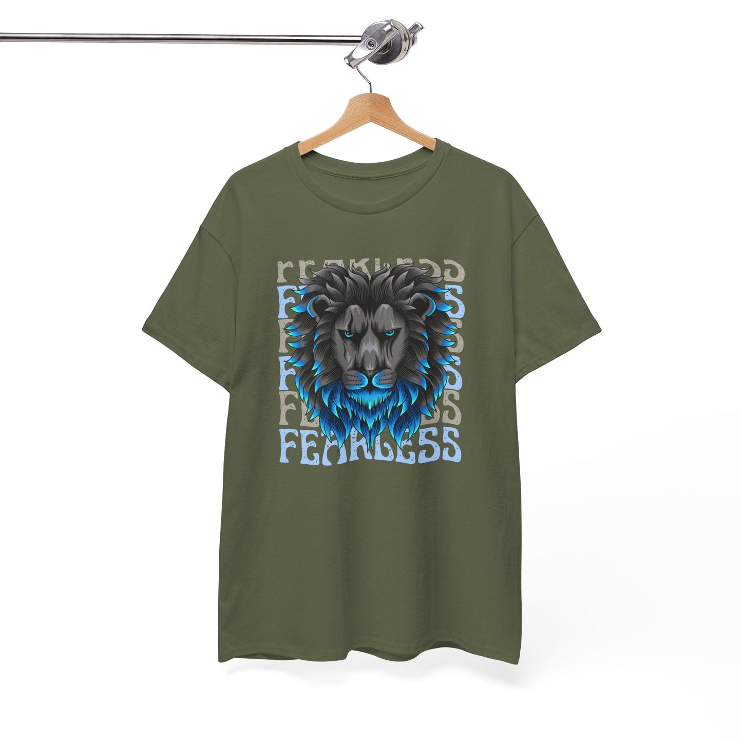 FEARLESS Lion T-Shirt 