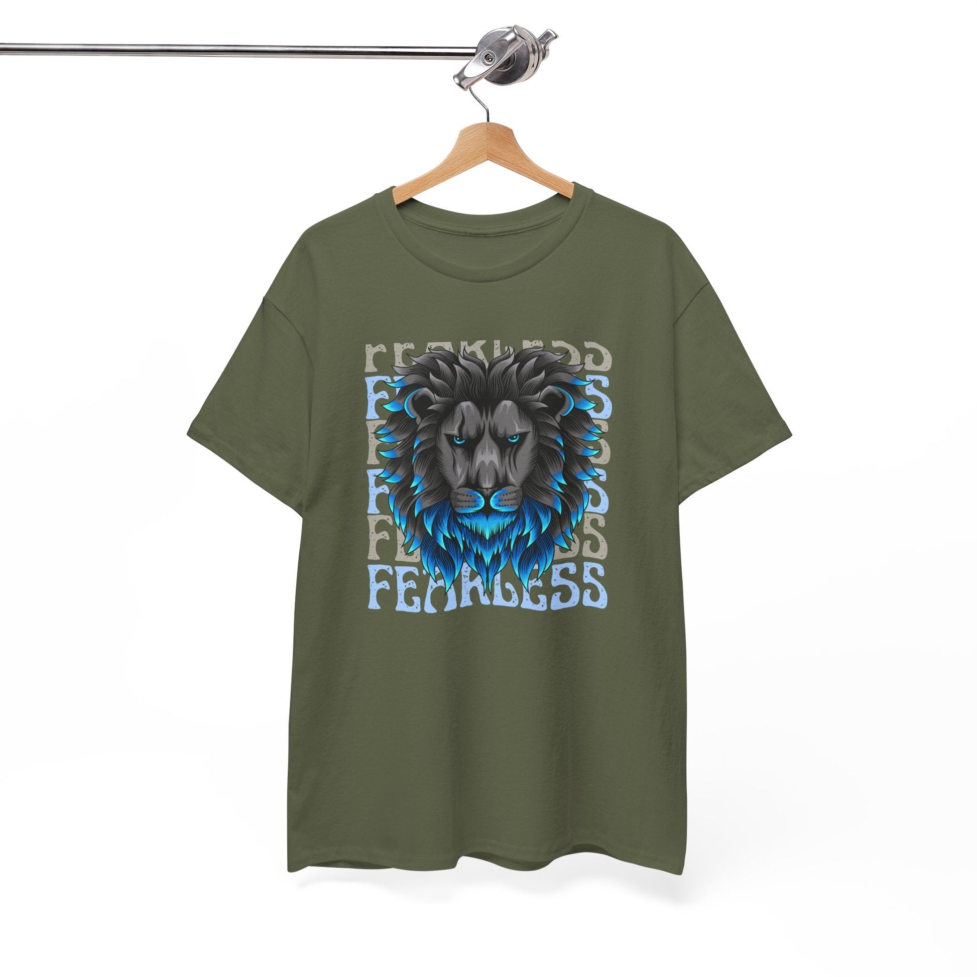 FEARLESS Lion T-Shirt 