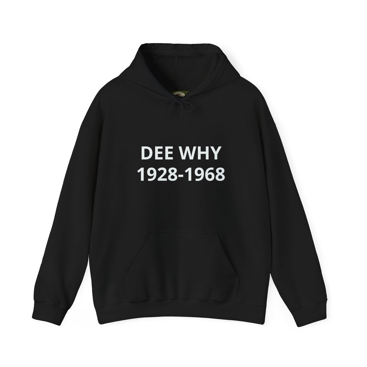 Dee Why Ferry by Phil Belbin Vintage Hoodie