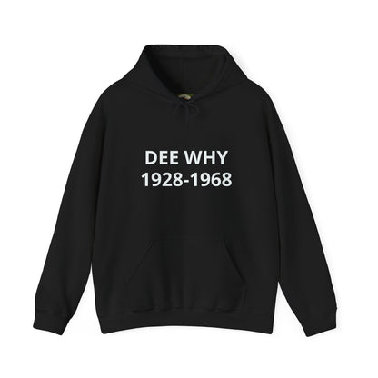 Dee Why Ferry by Phil Belbin Vintage Hoodie