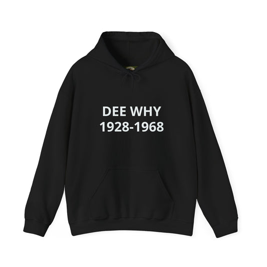 Dee Why Ferry by Phil Belbin Vintage Hoodie