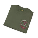 Manly Warringah Born and Bred Unisex T-Shirt Printify
