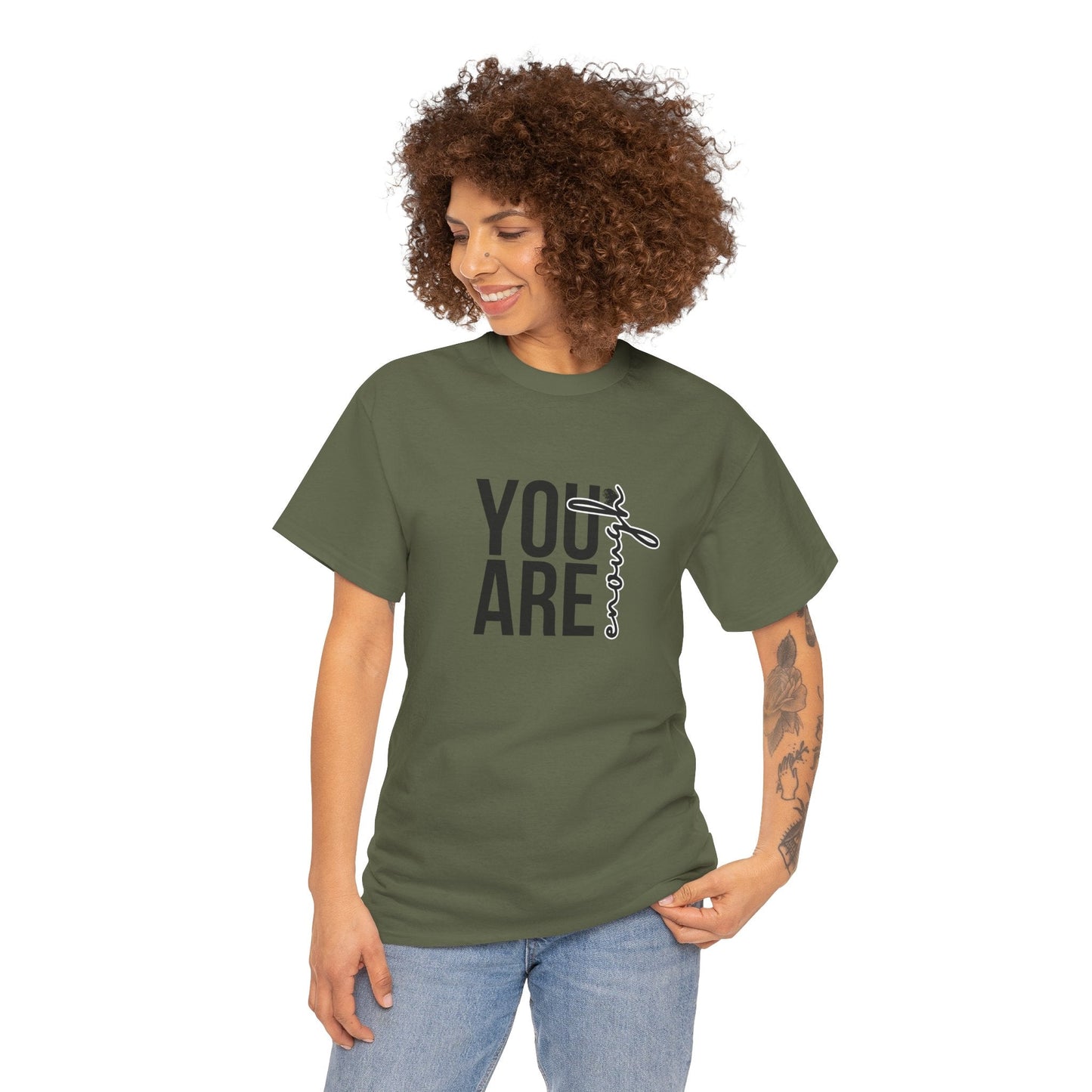 Empowerment T-Shirt - You are enough Tshirt 