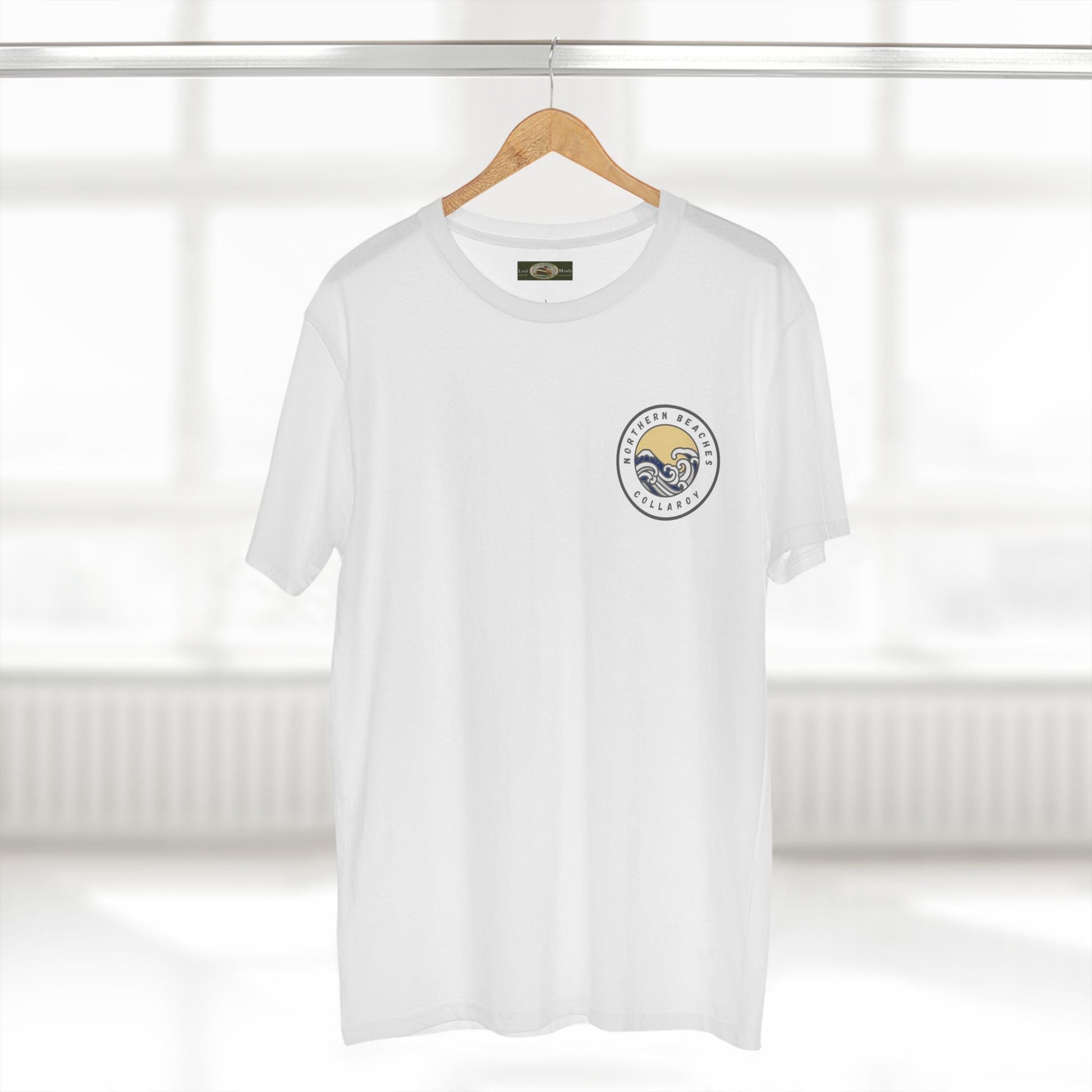 Collaroy Northern Beaches Sydney Australia Printed Logo T-Shirt Printify