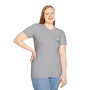 Northern Beaches Born and Bred Unisex T-Shirt Printify