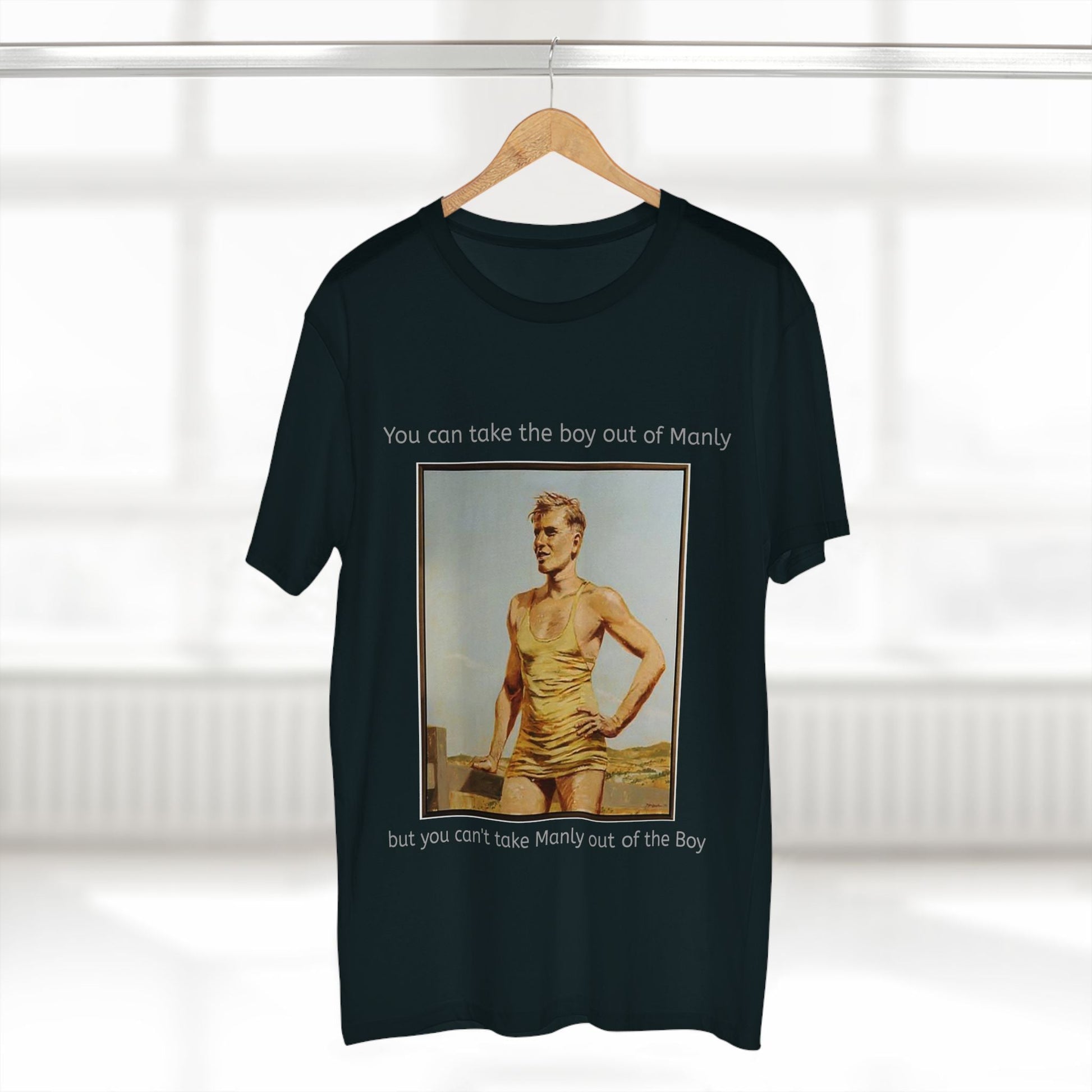 Northern Beaches Adult Tee - Vintage Style Graphic Shirt 