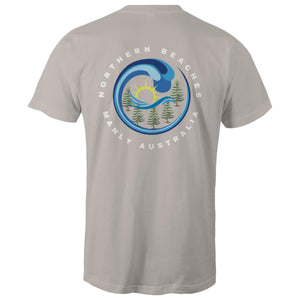 Manly Northern Beaches Sydney Australia Printed Logo T-Shirt Ogo Merch