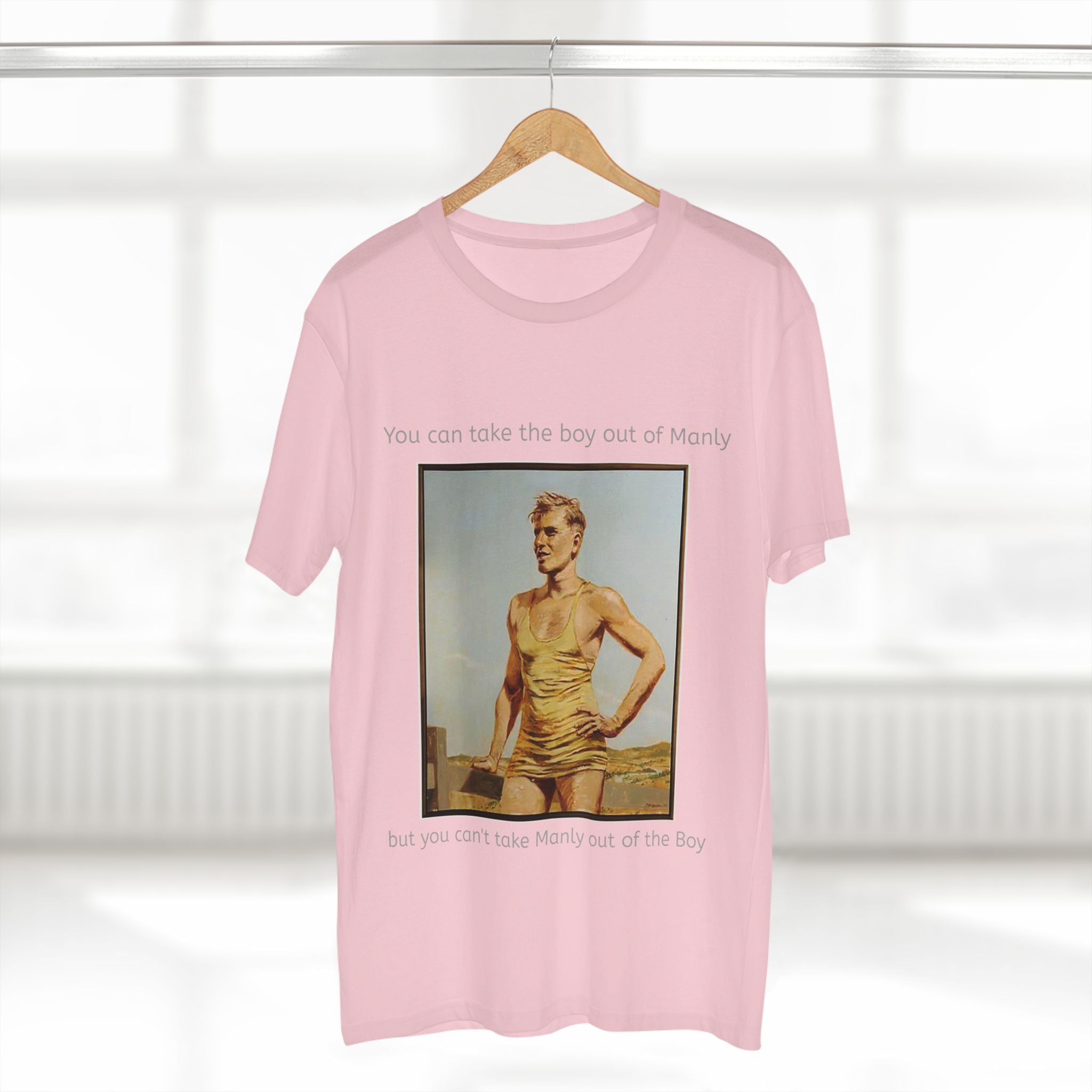 Northern Beaches Adult Tee - Vintage Style Graphic Shirt 