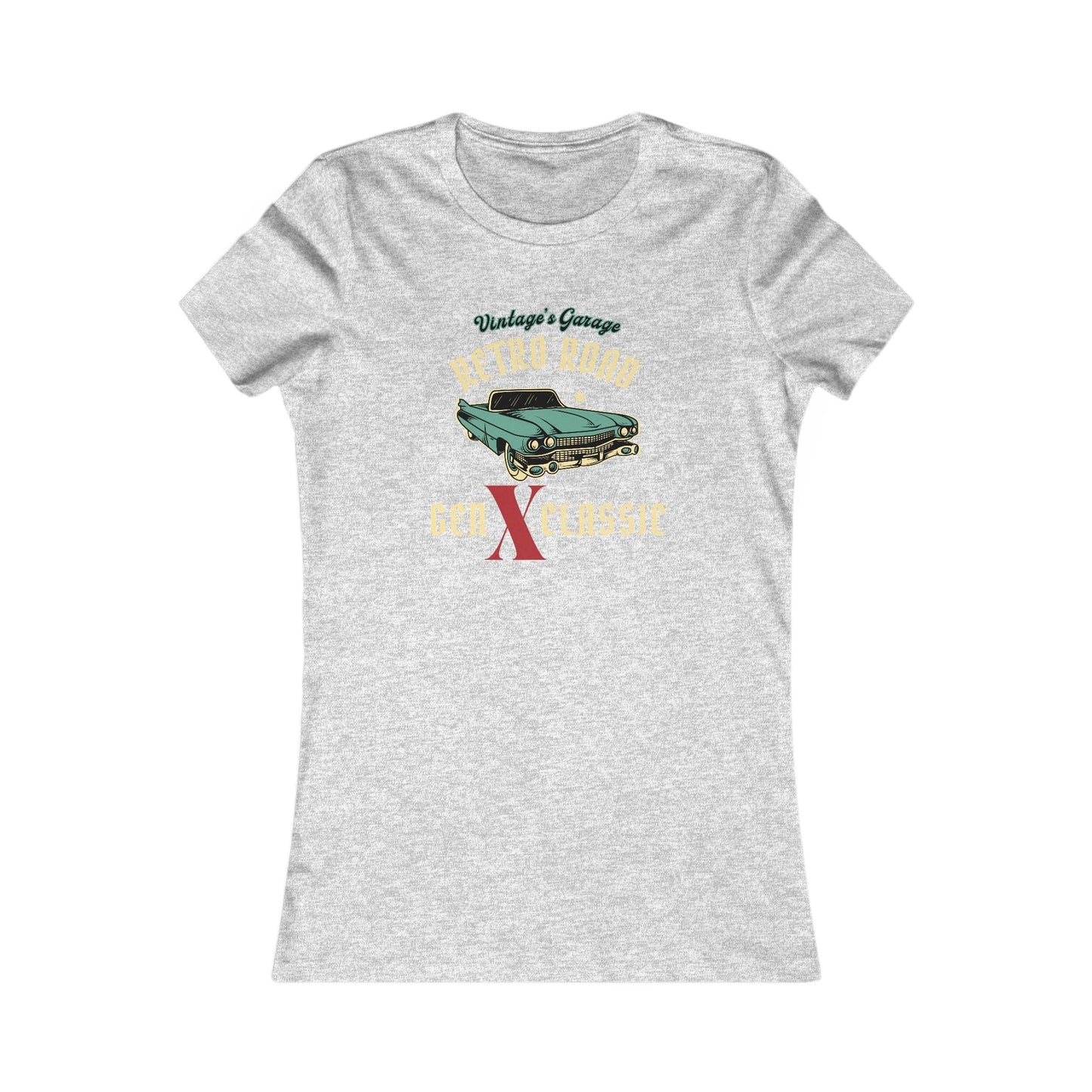 Gen X Classic Tee - Women's Favorite Graphic T-Shirt, Retro Style, Gift for Gen Xers, Funny T-Shirt, Birthday Gift, Comfortable [...] 