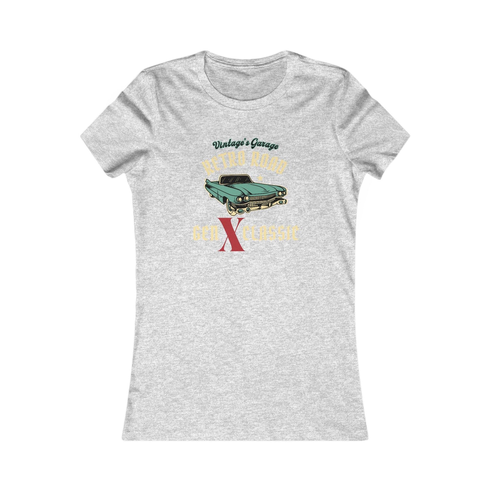 Gen X Classic Tee - Women's Favorite Graphic T-Shirt, Retro Style, Gift for Gen Xers, Funny T-Shirt, Birthday Gift, Comfortable [...] 