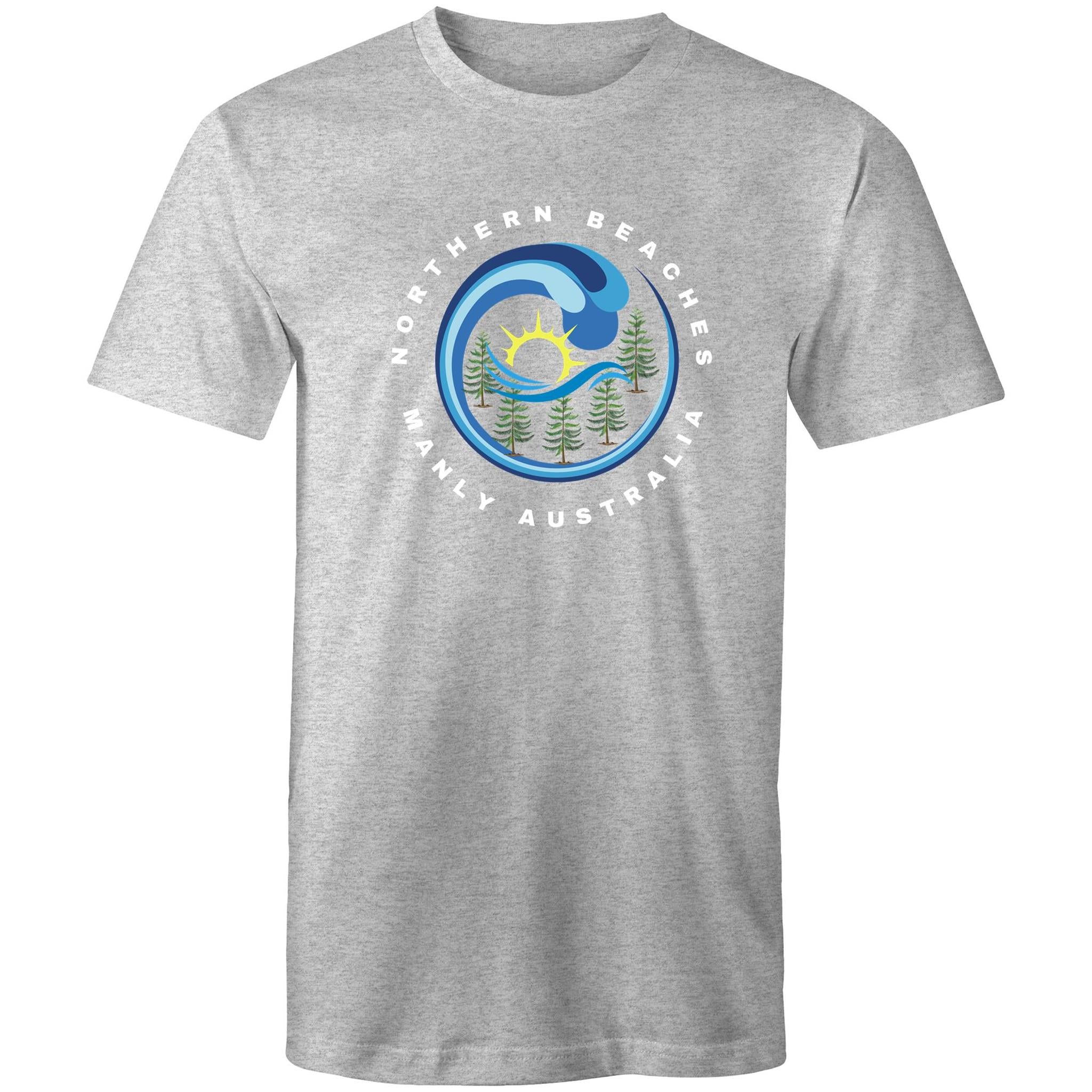 Northern Beaches Manly Australia front logo AS Colour Staple - Adult T-Shirt Ogo Merch