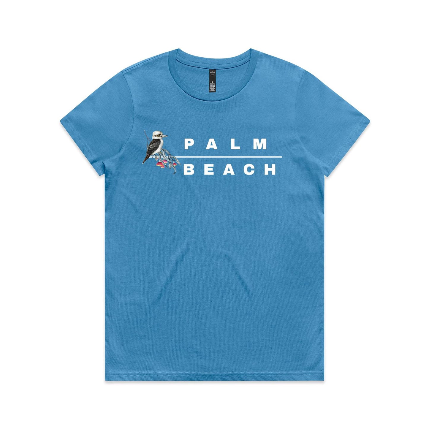 Lost Manly Custom Palm Beach Logo Limited Edition AS Colour Women's Maple Tee - Lost Manly Shop