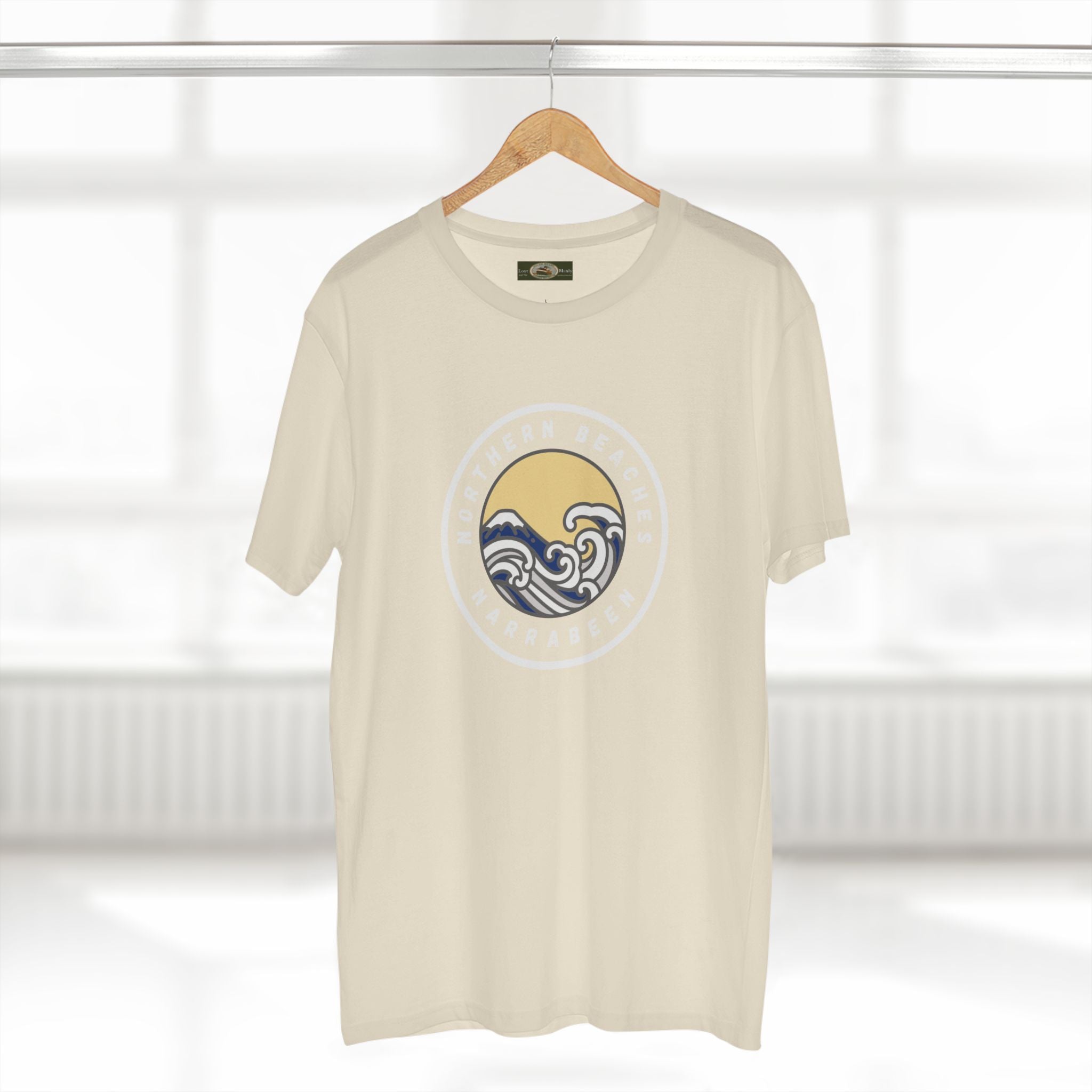Narrabeen Northern Beaches Sydney Australia Printed Logo T-Shirt Printify