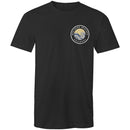 AS Colour Staple - Mens T-Shirt Northern Beaches Collaroy custom logo front and back Ogo Merch