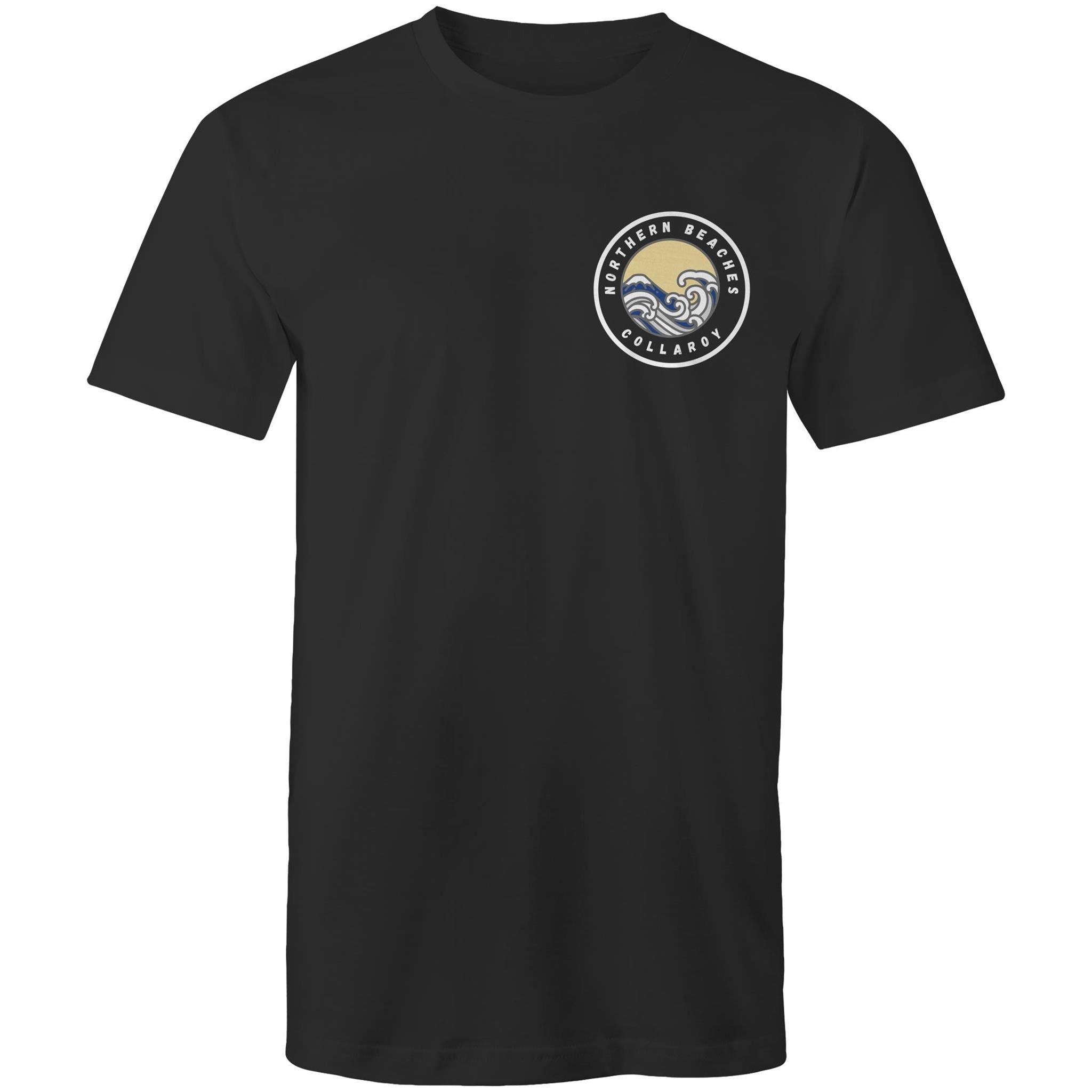 AS Colour Staple - Mens T-Shirt Northern Beaches Collaroy custom logo front and back Ogo Merch