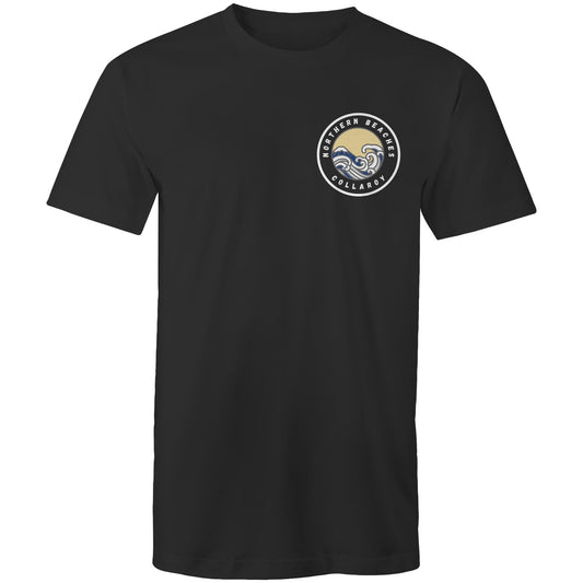 AS Colour Staple - Mens T-Shirt Northern Beaches Collaroy custom logo front and back