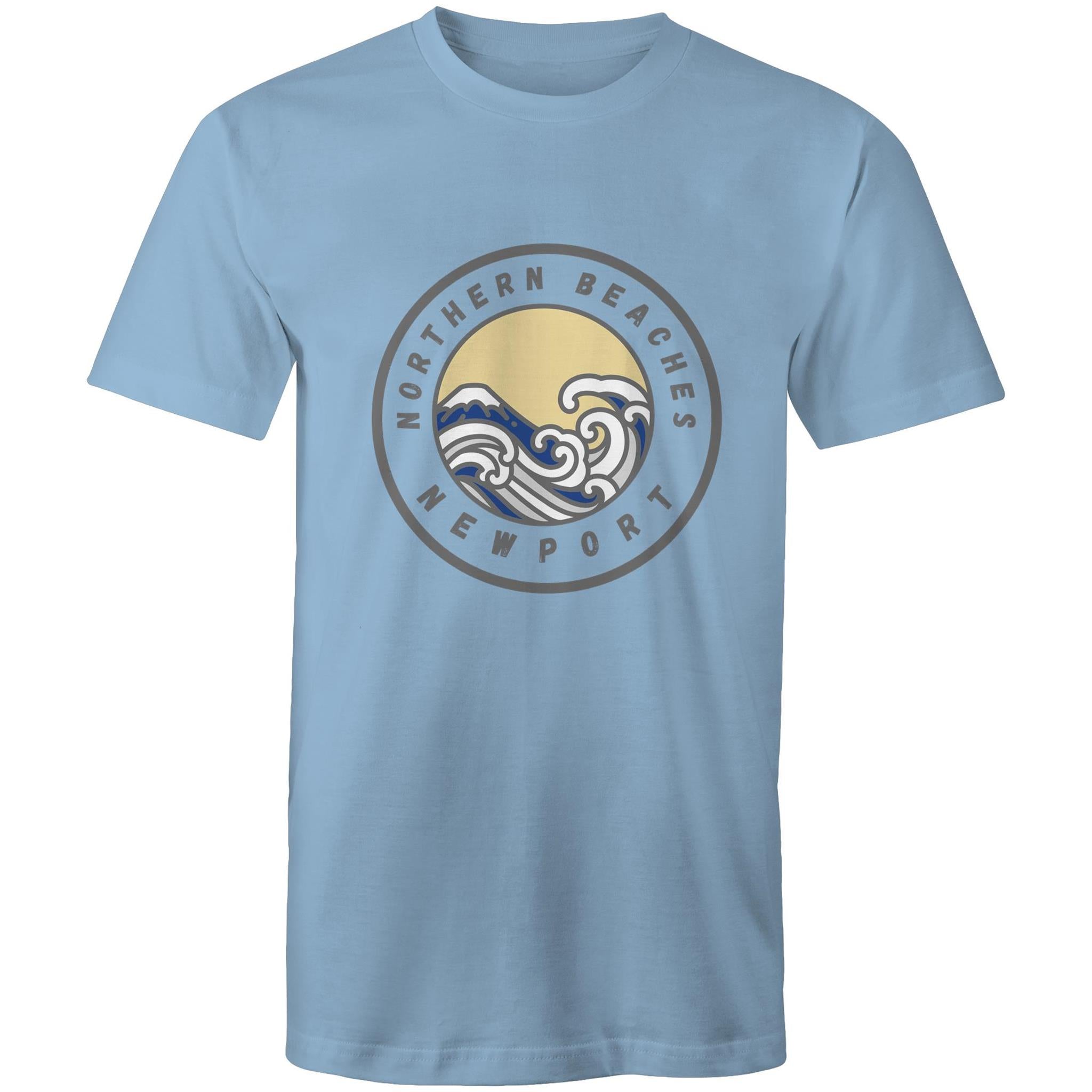 Newport Northern Beaches Sydney Australia Printed Logo T-Shirt Ogo Merch