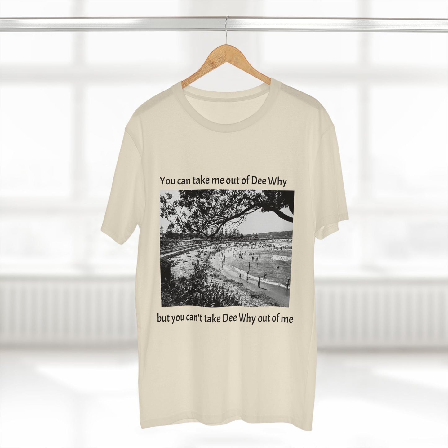 Northern Beaches Vintage Style Graphic T-Shirt 