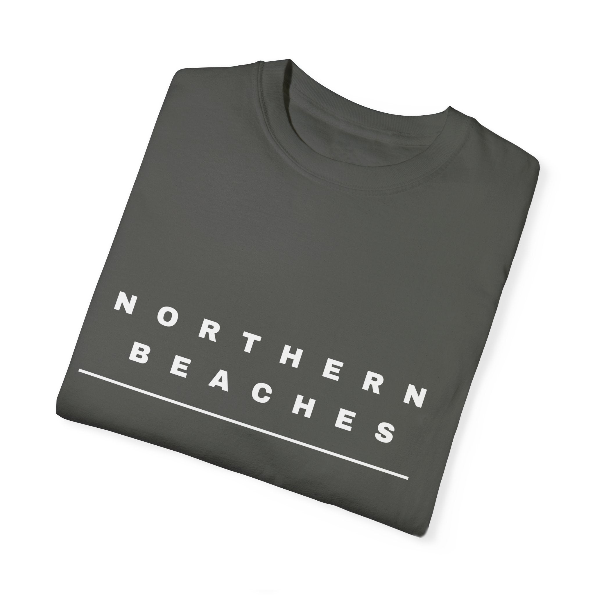 Northern Beaches custom design Logo T-shirt 