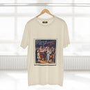 Vintage Manly Mardi Gras Staple Tee Printify