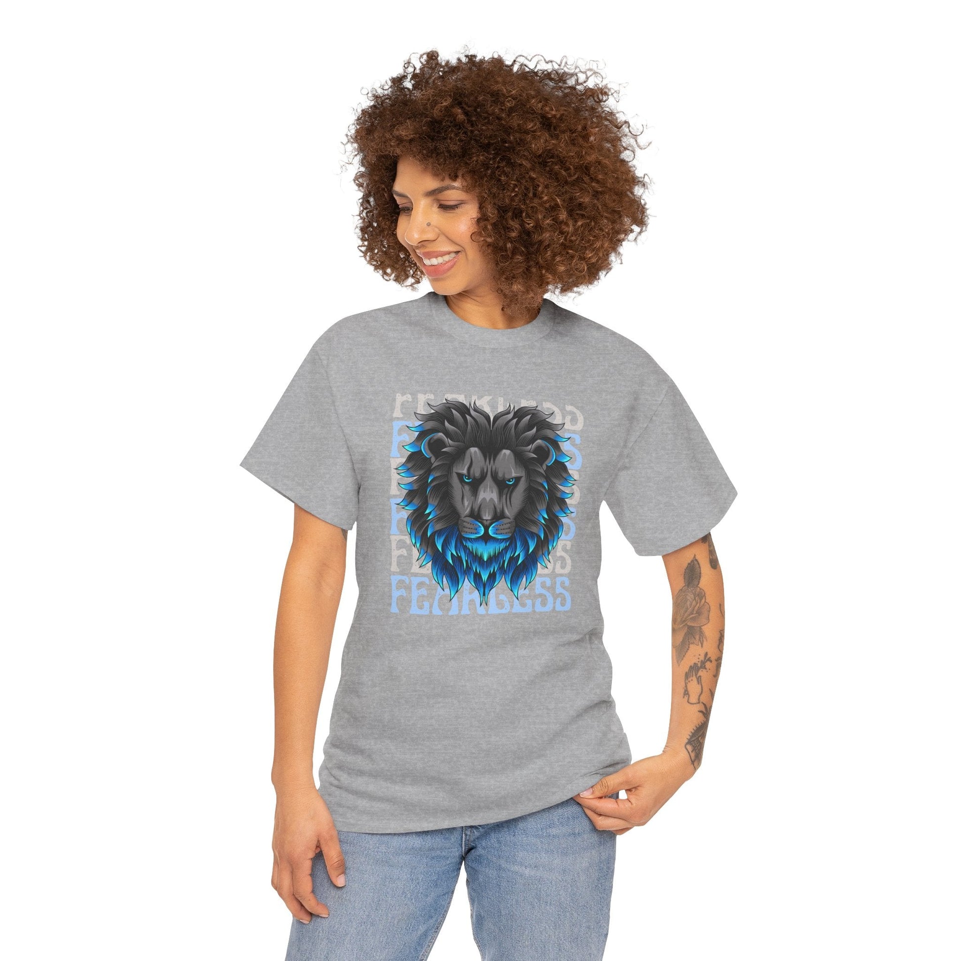FEARLESS Lion T-Shirt 
