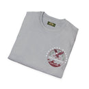 Manly Warringah Born and Bred Unisex T-Shirt Printify