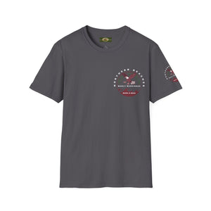 Manly Warringah Born and Bred Unisex T-Shirt Printify