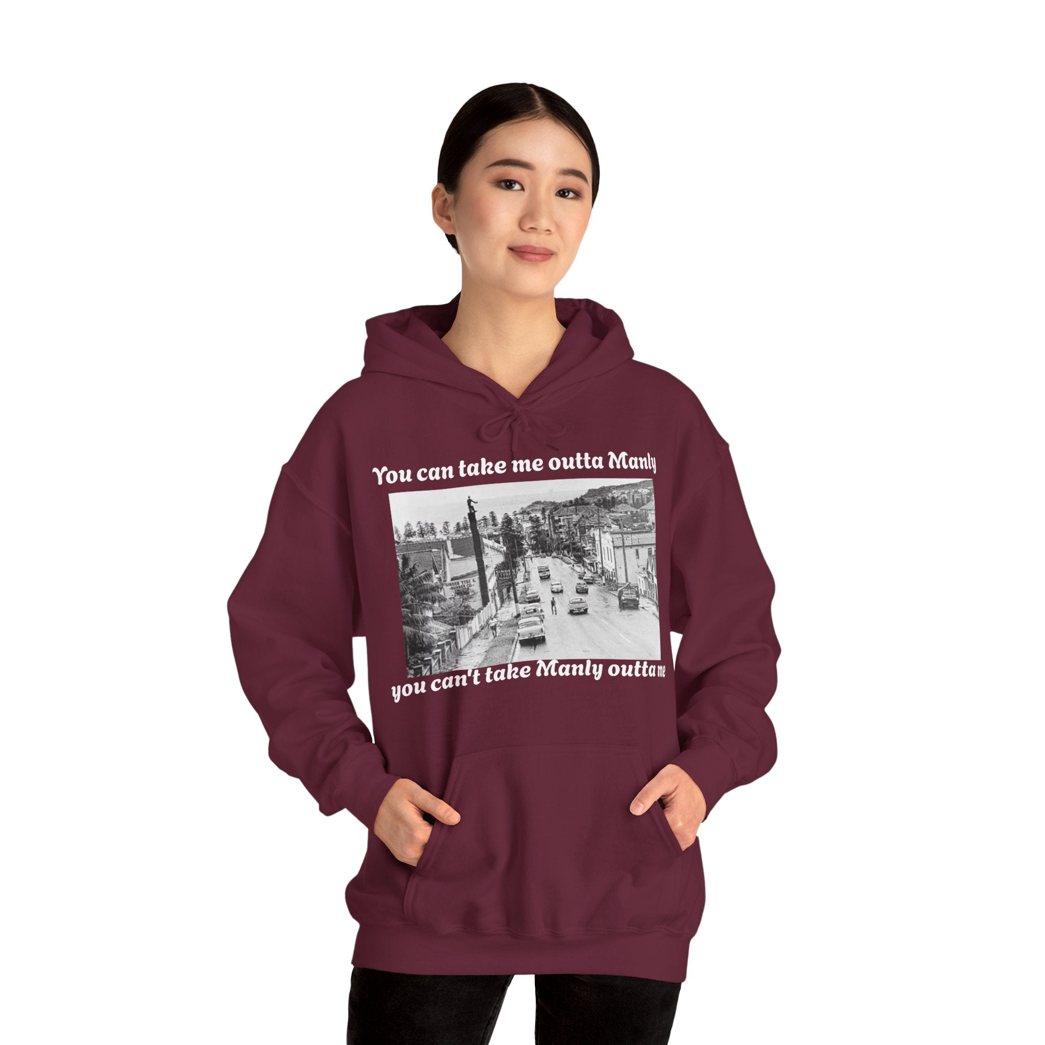 Hoodie Can't Take Manly Outta Me Unisex Sweatshirt 