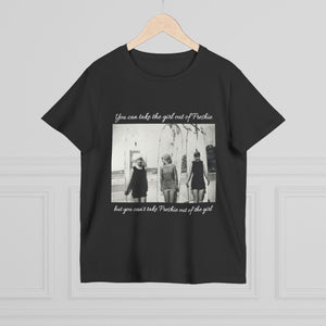 Vintage Women’s Maple Tee - ‘You Can Take the Girl Out of Freshie’ Graphic T-Shirt 