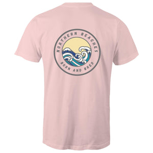 Born and Bred Northern Beaches Sydney Australia Printed Logo T-Shirt Ogo Merch