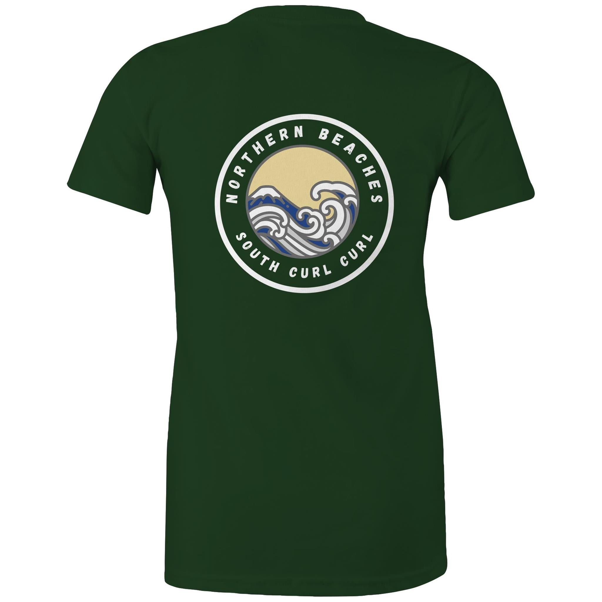 Northern Beaches Sth Curl Curl Sydney Australia custom logo T-Shirt Ogo Merch