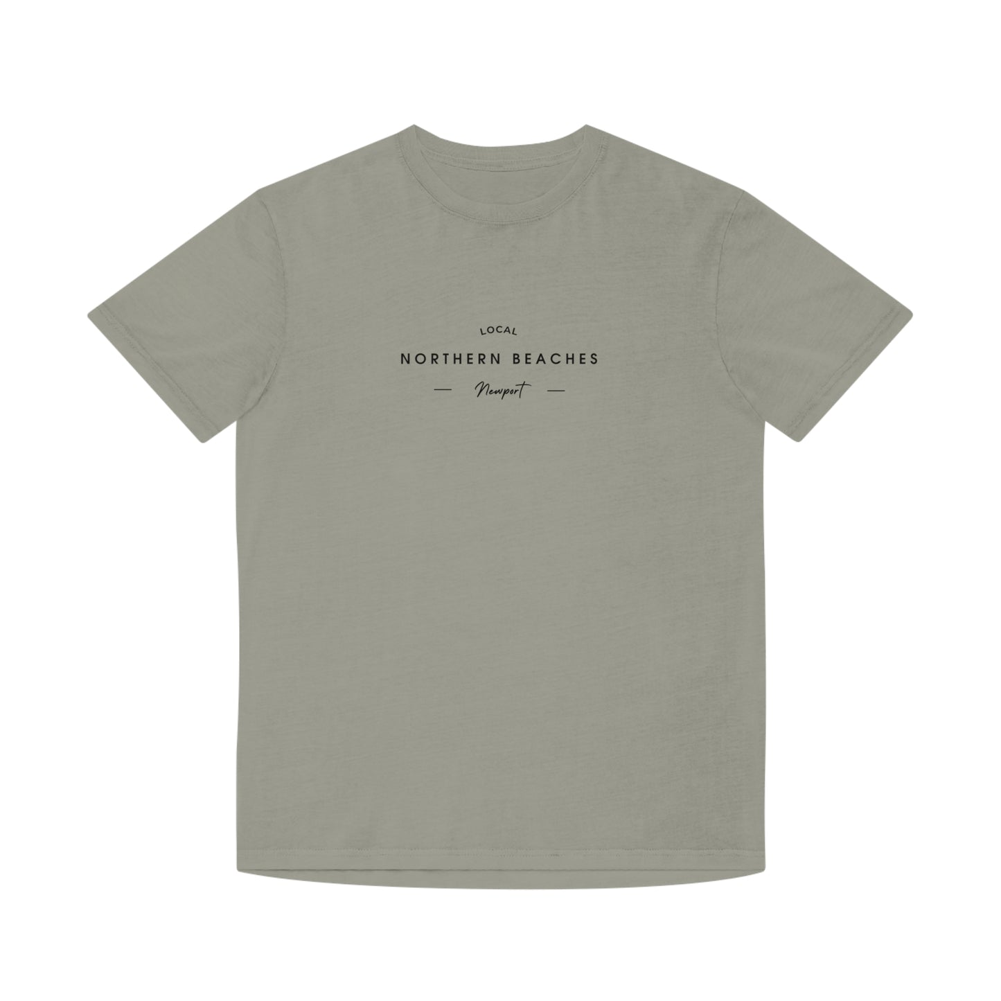 Northern Beaches Newport AS Colour 100% Cotton Unisex Faded Shirt