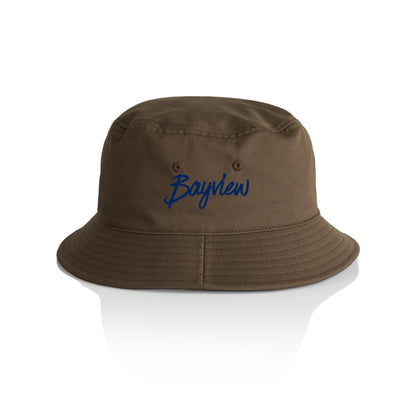 Lost Manly Bucket Hat — Custom Logo Edition (Bayview) 