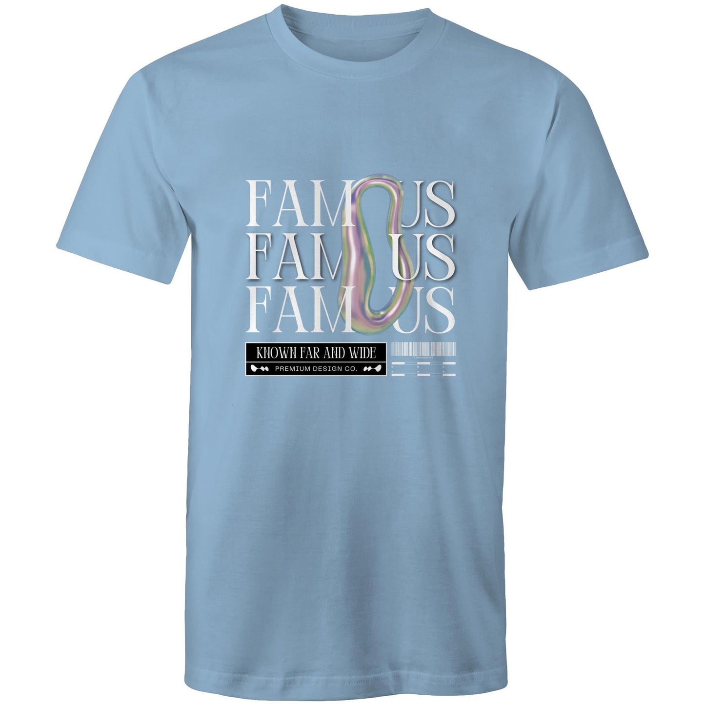 Mens T-Shirt Famous custom logo 