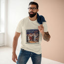 Vintage Manly Mardi Gras Staple Tee Printify